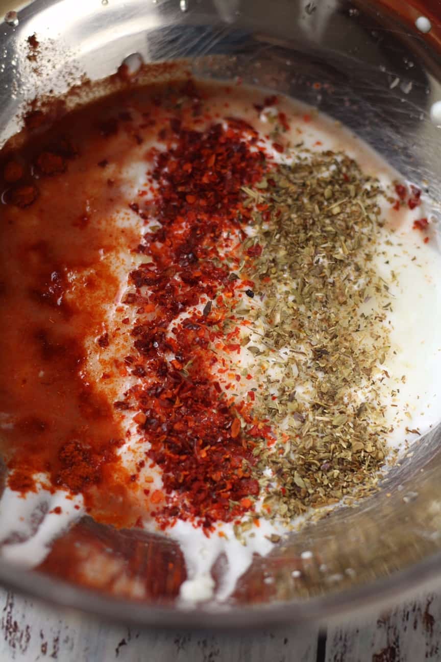 Marinade for Kebabs