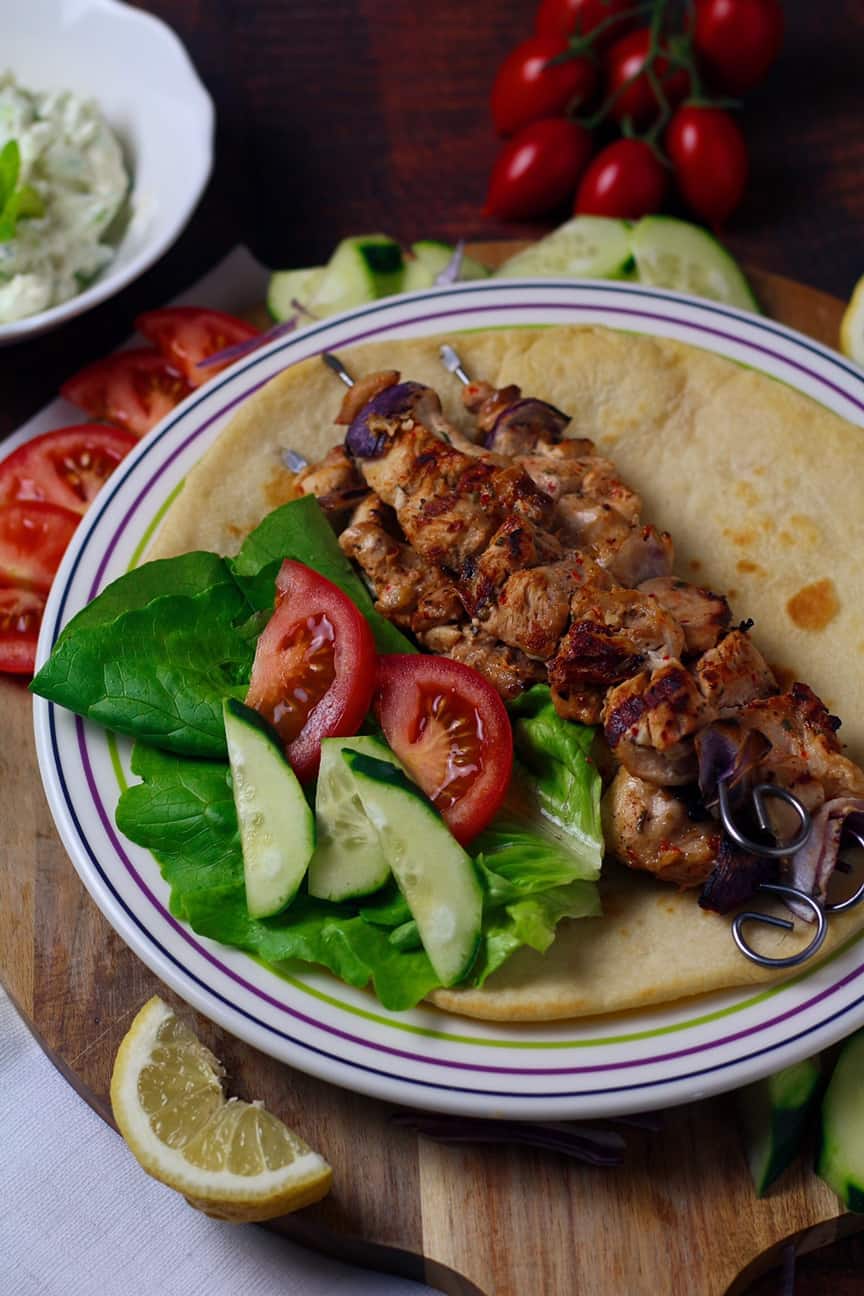 How To Make Turkish Chicken Shish Kebabs — Days of Jay
