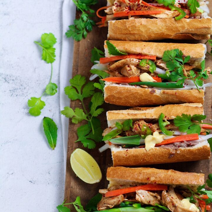 How To Make Vietnamese Chicken Roll - Bánh Mì - Days of Jay