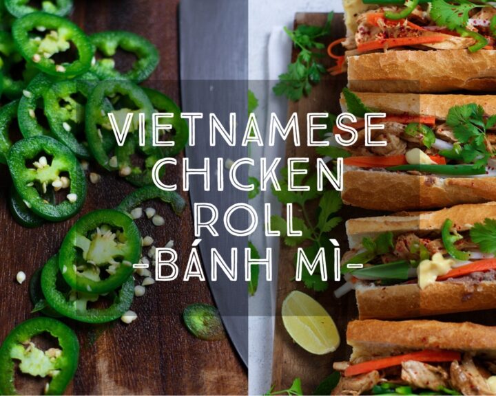 Vietnamese Chicken Bahn Mi 5