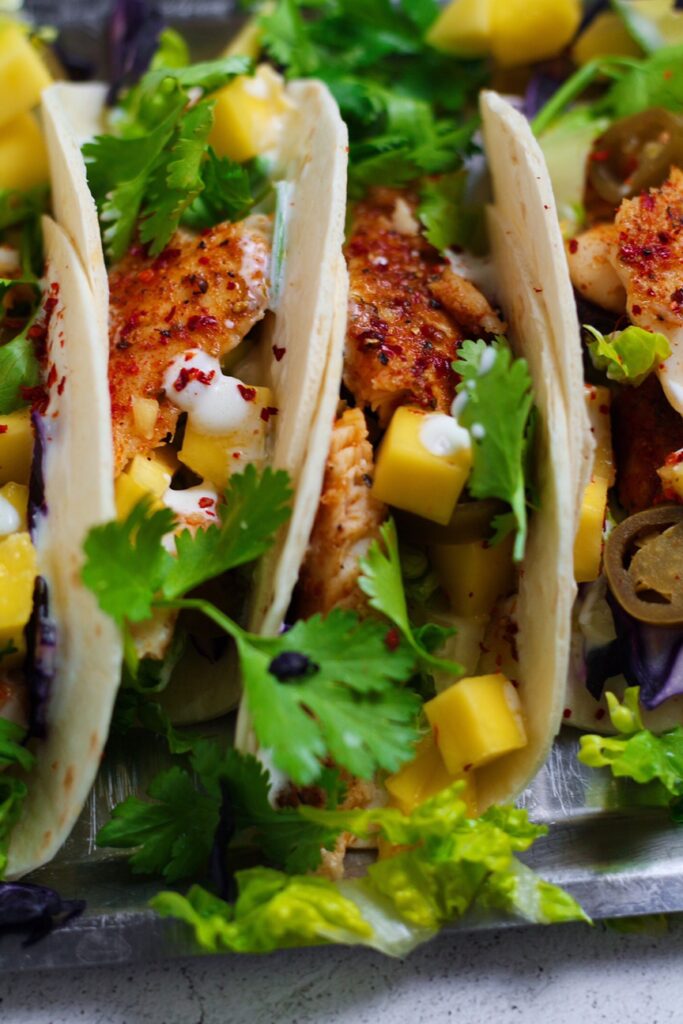 How To Make Chilli Lime Fish Tacos — Days of Jay