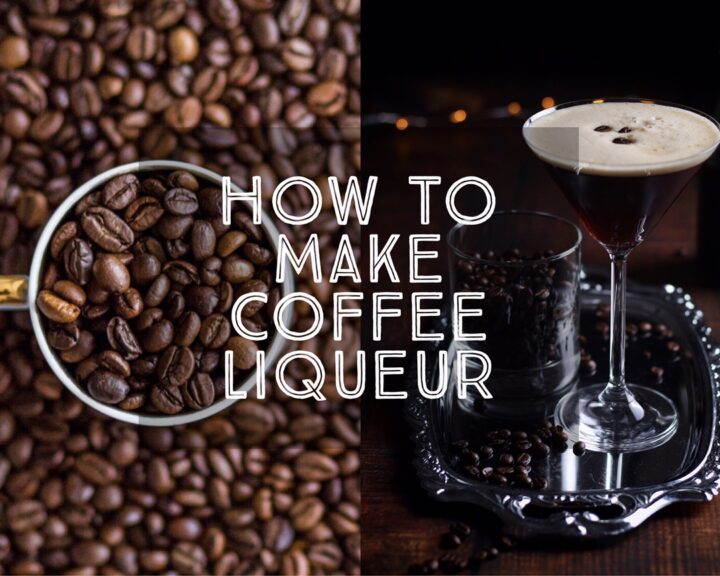 Homemade Coffee Liqueur