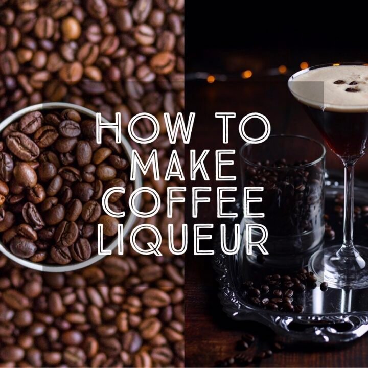 Homemade Coffee Liqueur