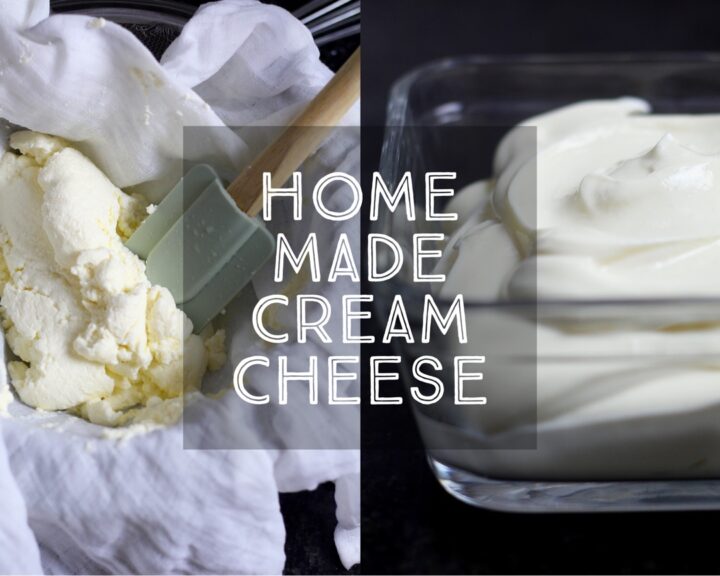 Homemade Cream Cheese