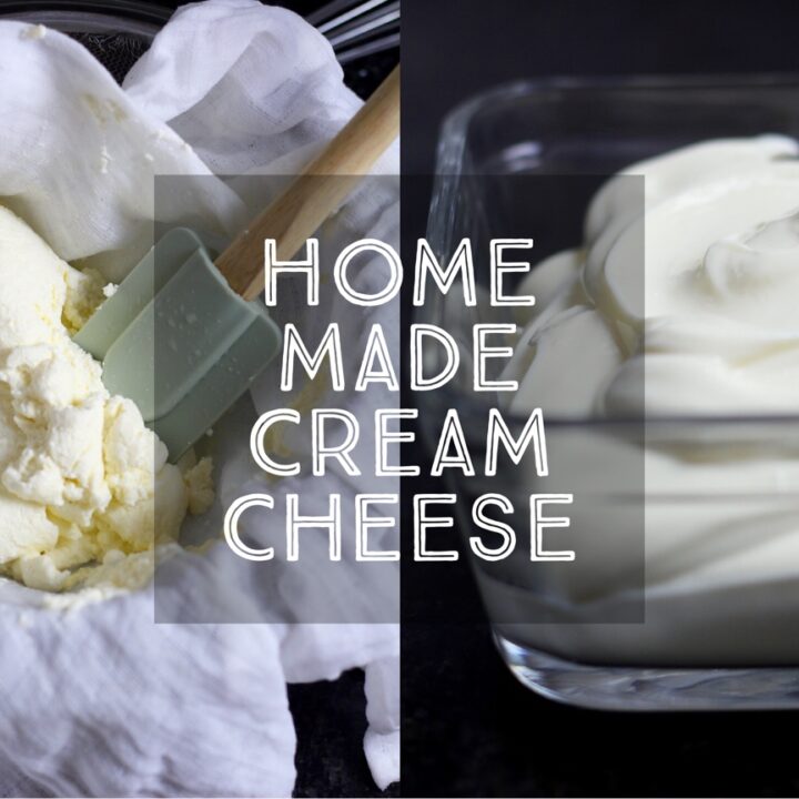 Homemade Cream Cheese