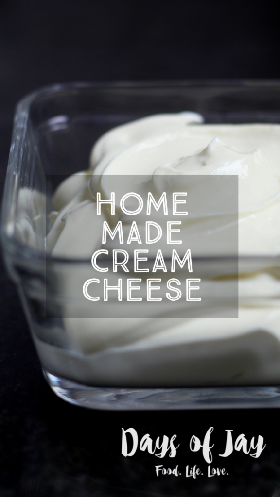 How to make Cream Cheese (with just 3 ingredients!)