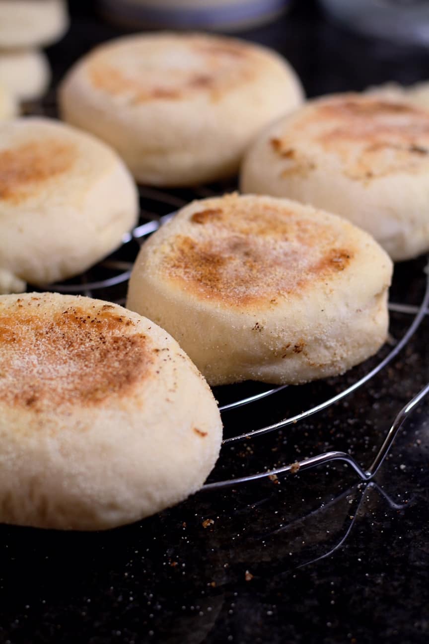 Homemade English Muffins