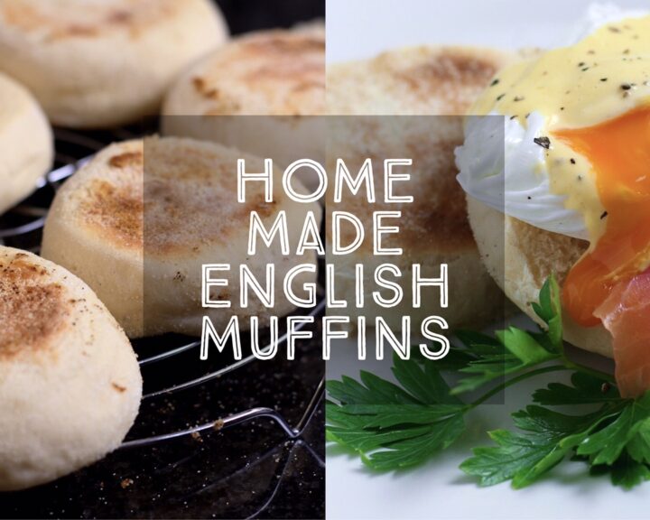 Homemade English Mufins