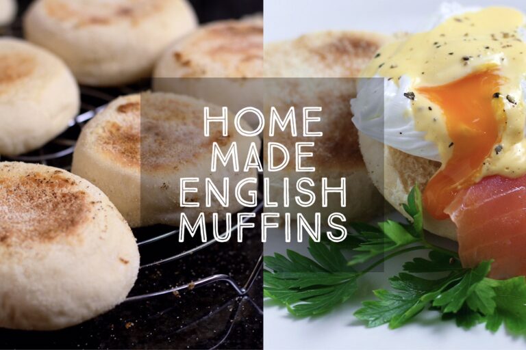 Homemade English Mufins