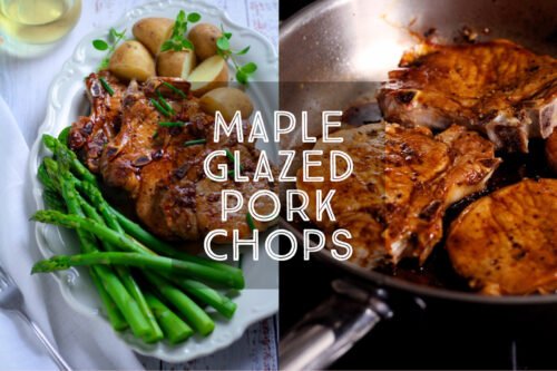 How To Make Maple Glazed Pork Chops - Days of Jay