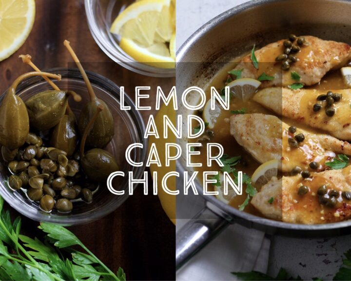 Lemon and Caper Chicken