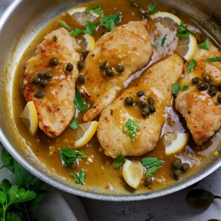Lemon and Caper Chicken