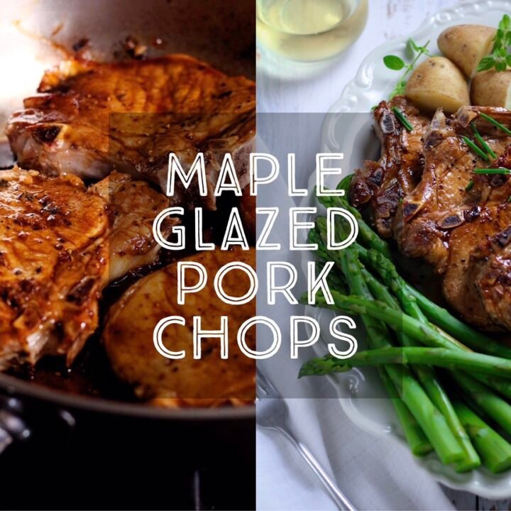 Maple Glazed Pork Chops