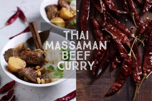 How To Make Thai Massaman Beef Curry - Days Of Jay