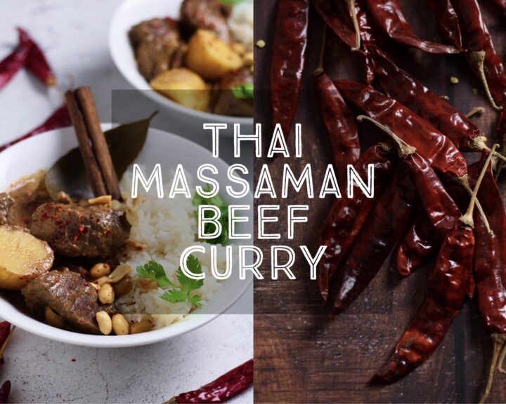 Thai Massaman Beef Curry