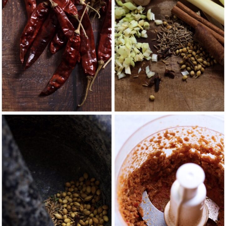 Thai Beef Massaman Curry Paste