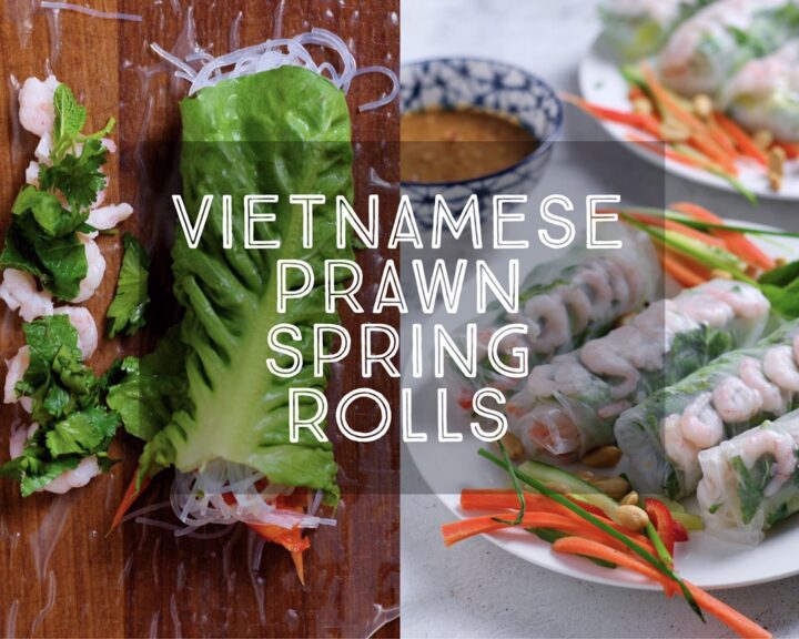 Vietnamese Prawn Spring Rolls