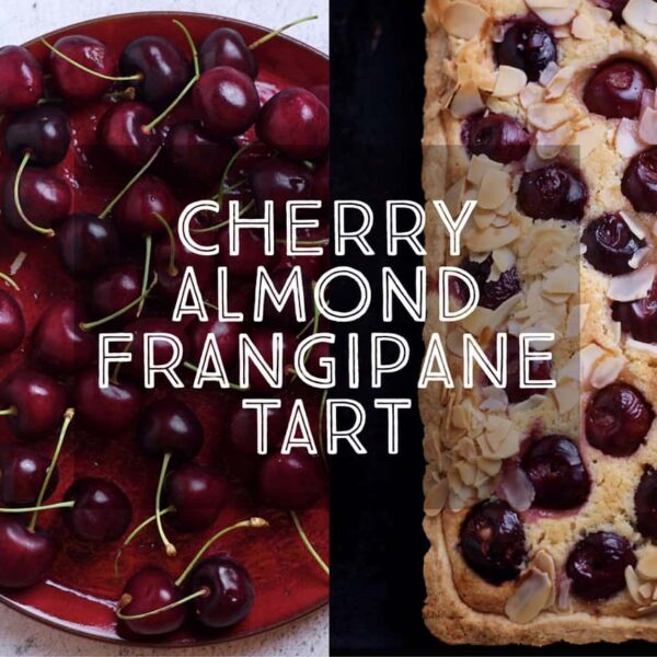 How To Make Cherry Almond Frangipane Tart — Days Of Jay