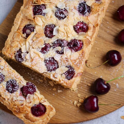 How To Make French Cherry Almond Frangipane Tart