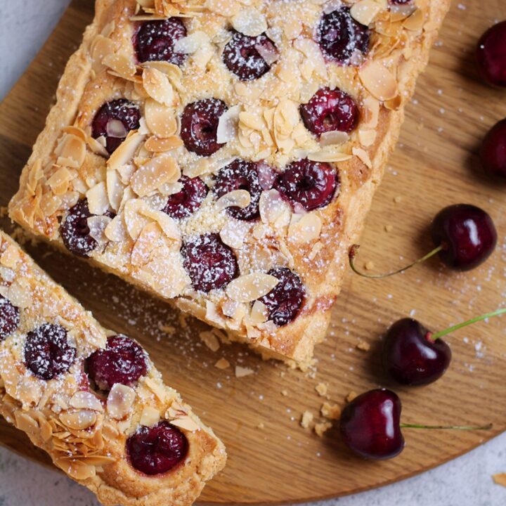 Cherry Almond Frangipane Tart