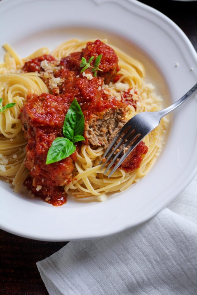 Juicy Baked Meatballs