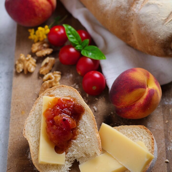 Peach and Tomato Chutney
