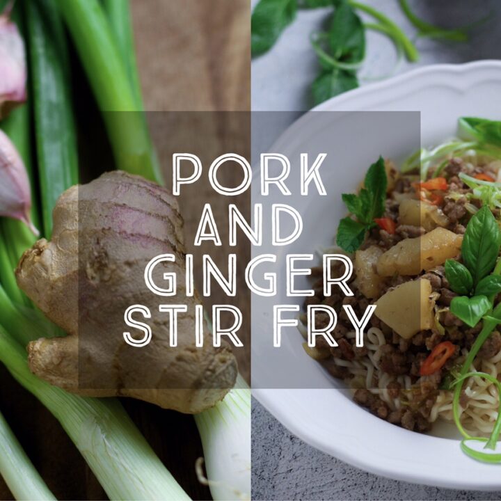 Pork and Ginger Stir Fry