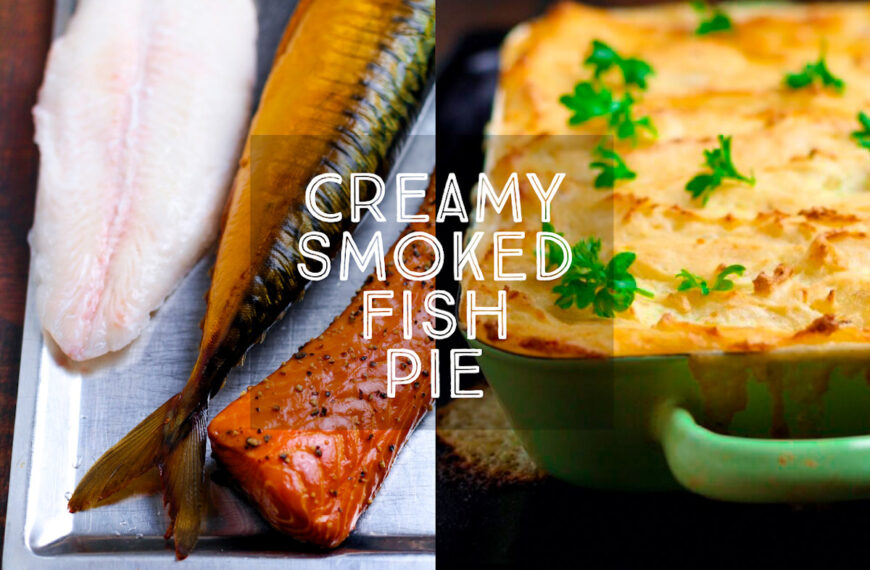 Creamy Smoked Fish Pie