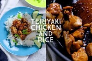 Teriyaki Chicken with Rice