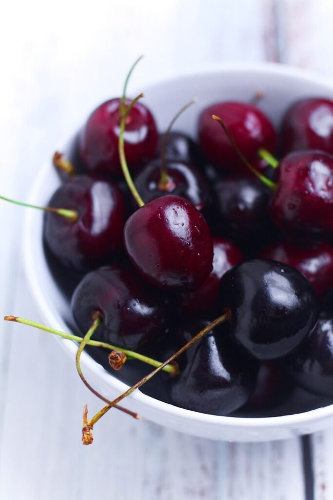 Cherries for Black Forest Cherry Cake
