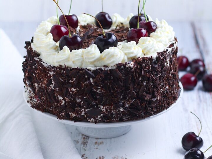 Black Forest Cake | Slab & Round Cakes | The French Kitchen Castle Hill