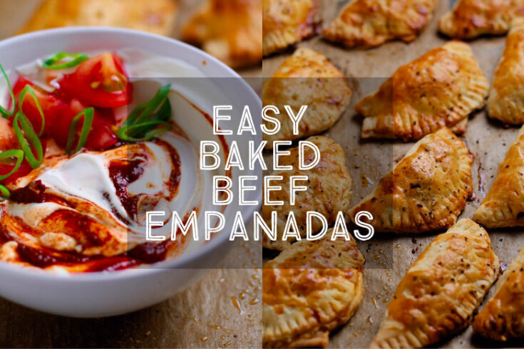 How To Make Easy Baked Beef Empanadas Days Of Jay