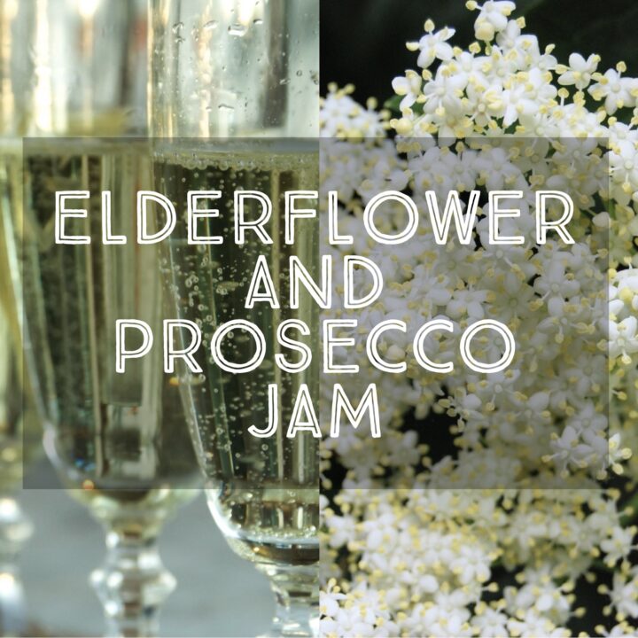 Elderflower and Prosecco Jam