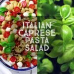 Italian Caprese Pasta Salad