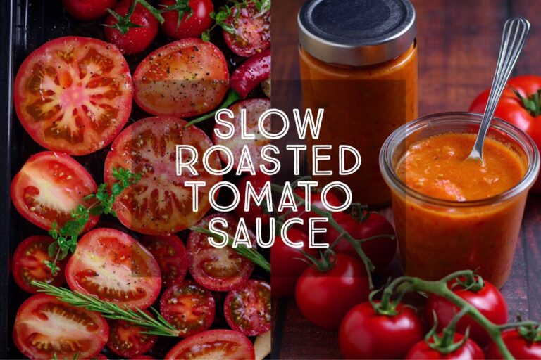 Slow Roasted Tomato Sauce