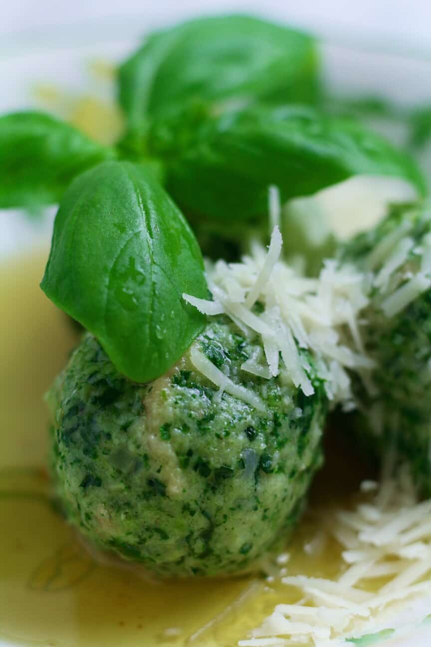 How to Make Spinach and Ricotta Dumplings Days of Jay