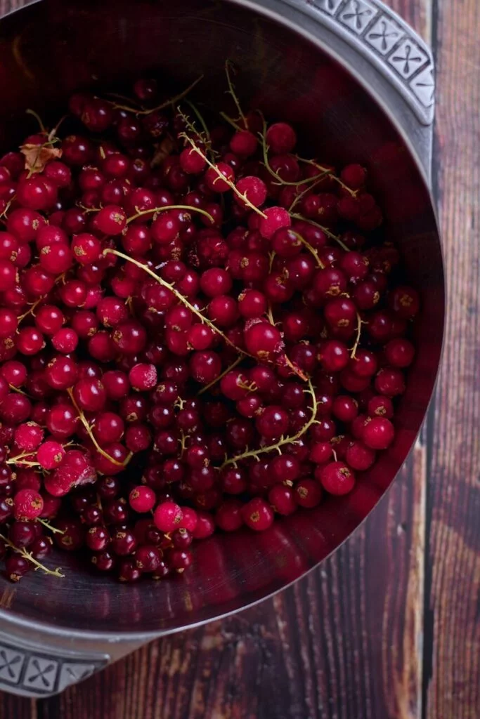 Tangy Redcurrant Jelly – No added Pectin!