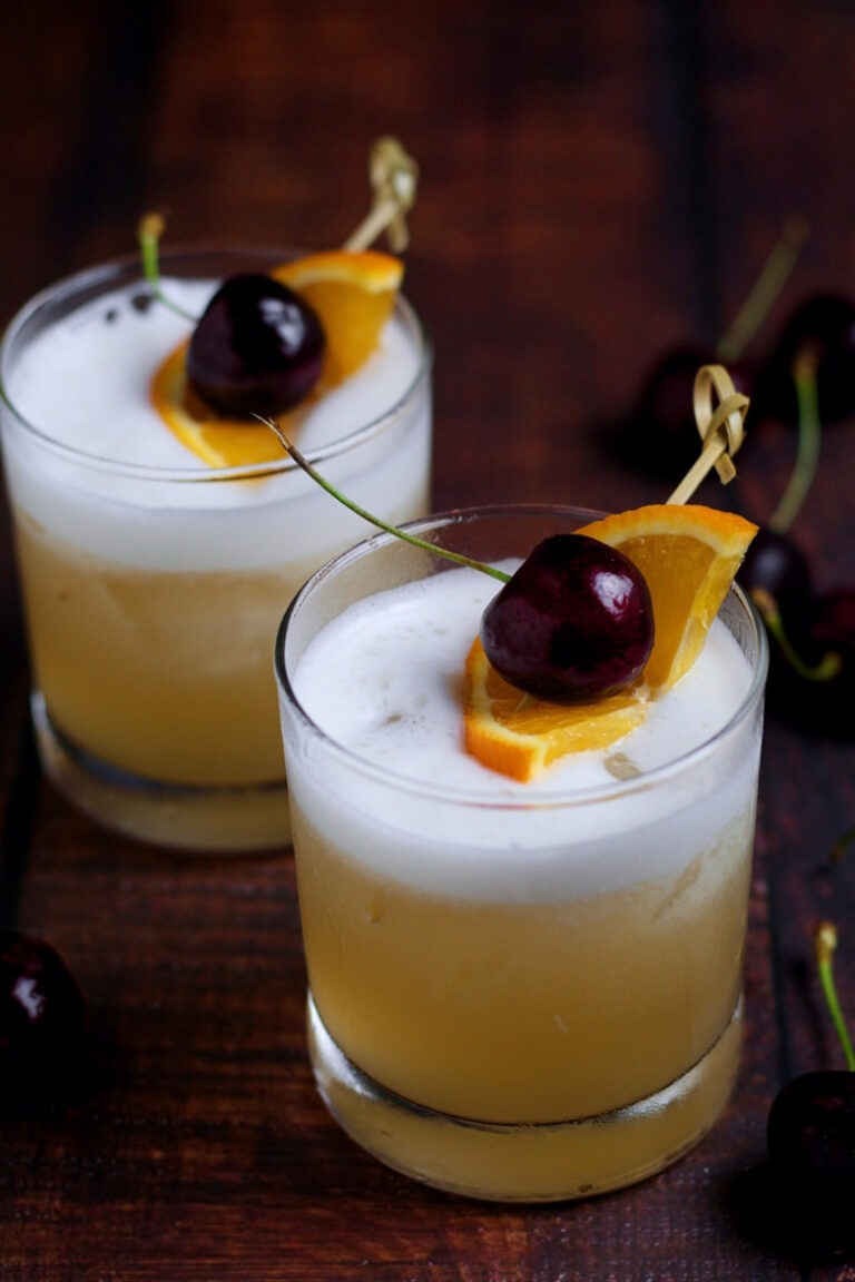 Classic Whiskey Sour