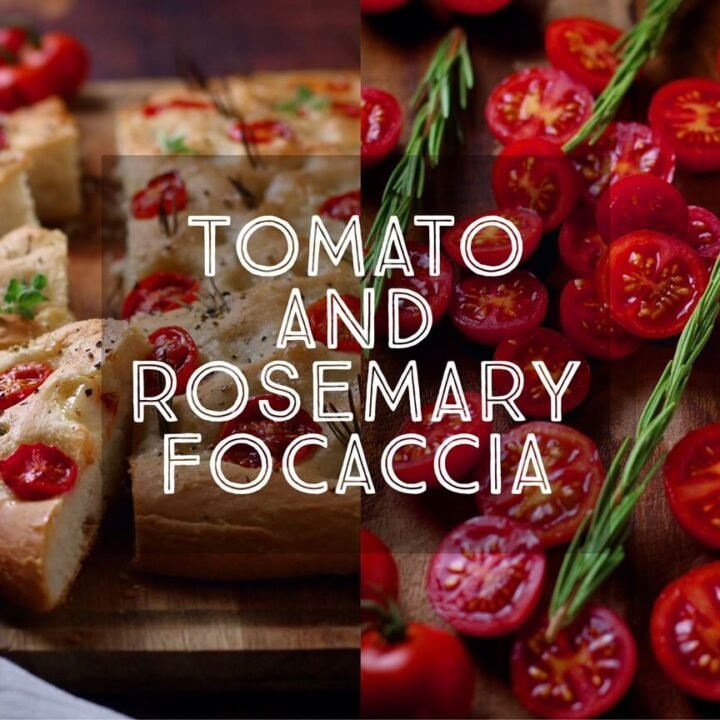 Tomato and Rosemary Focaccia