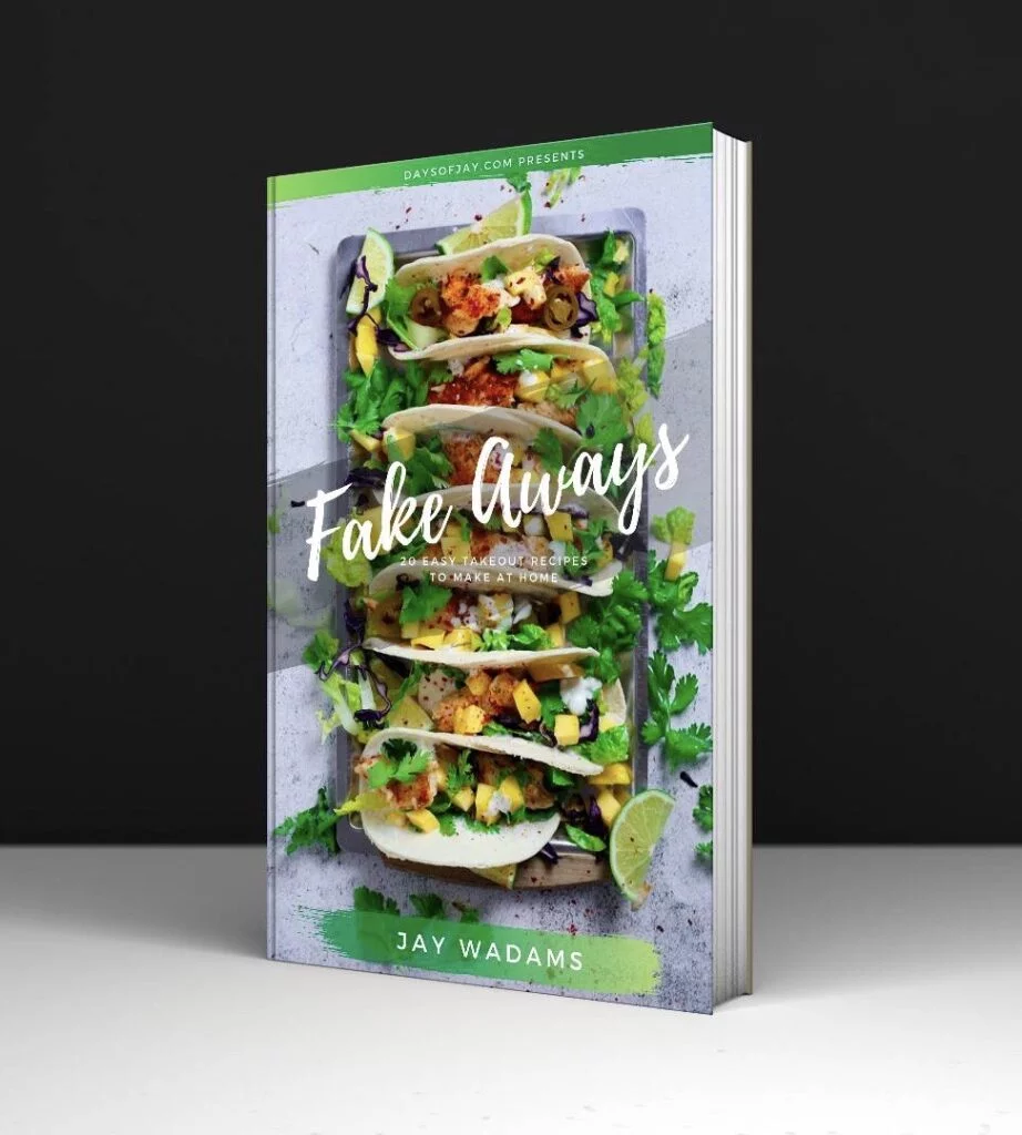 Fakeaways by Jay Wadams book cover.