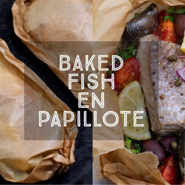 Baked Fish En Papillote