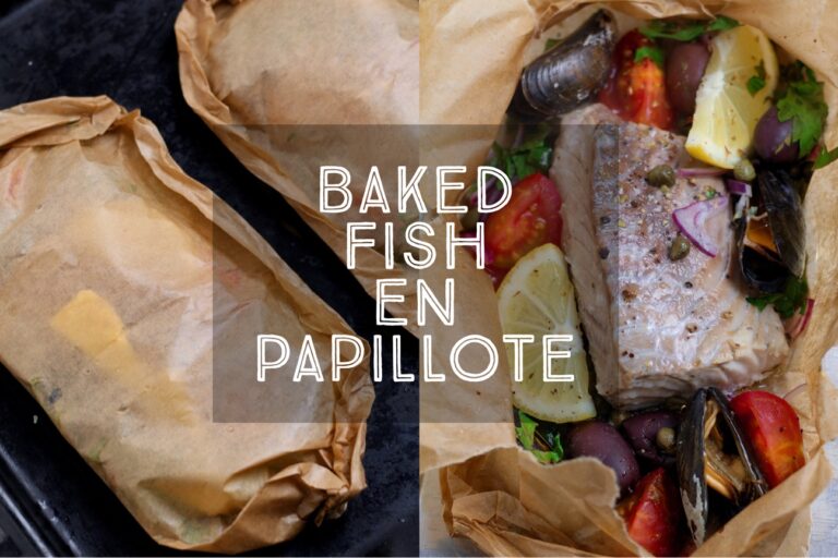 Baked Fish En Papillote