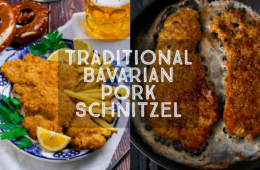 Bavarian Pork Schnitzel