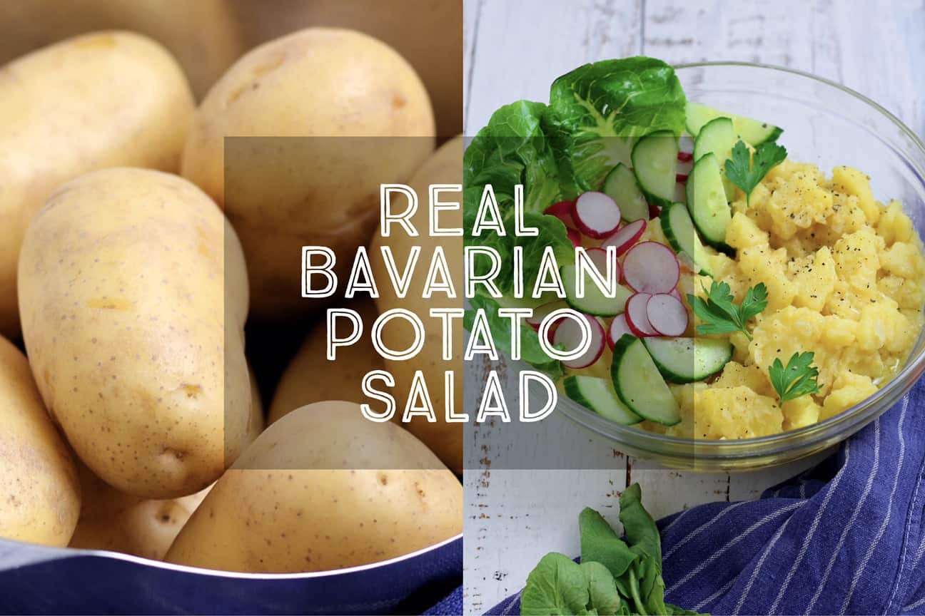 Bavarian Potato Salad 'Kartoffelsalat'