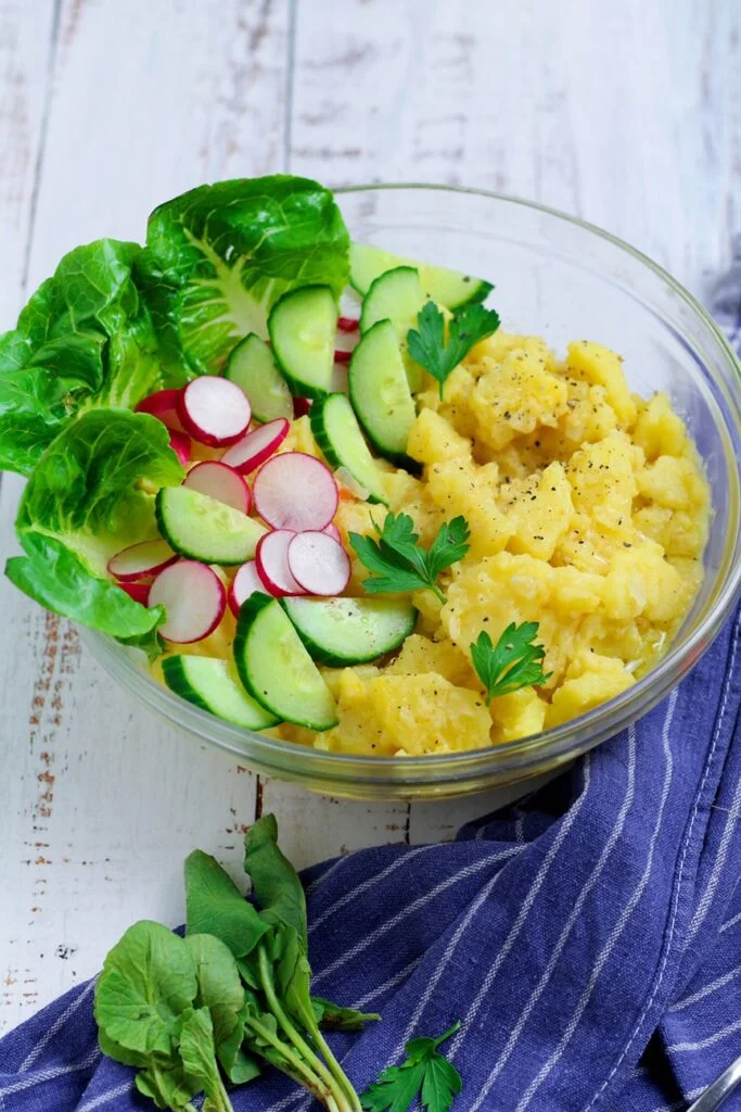 Bavarian Potato Salad ‘Kartoffelsalat’