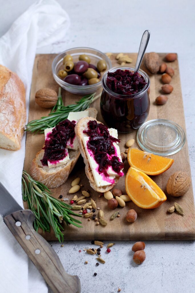 Beetroot and Orange Relish
