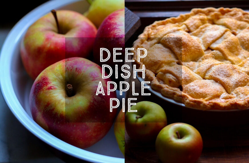 Deep Dish Apple Pie