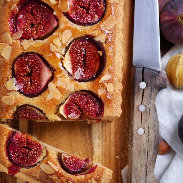 Fig and Honey Tart.