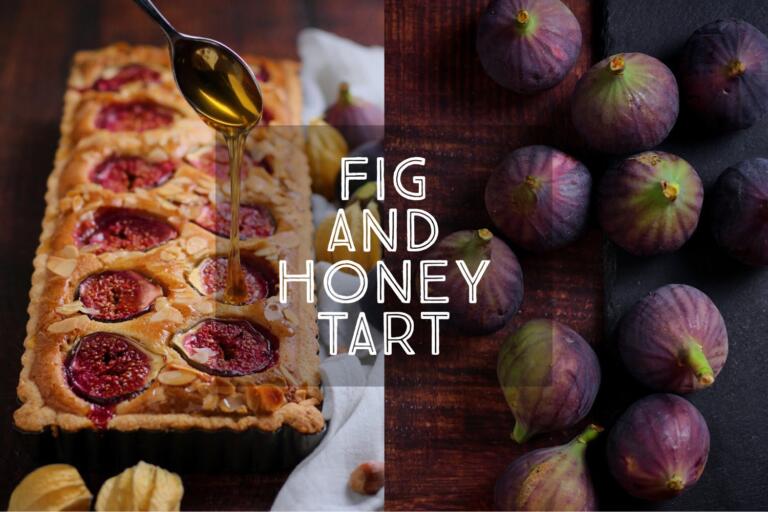 Fig and Honey Tart