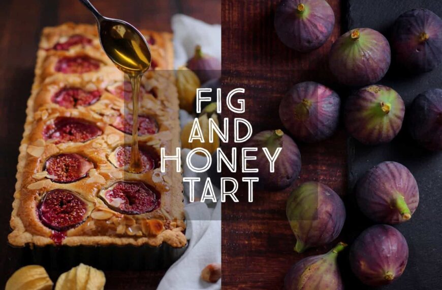 Fig and Honey Tart